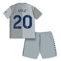 Dětský fotbalový dres Everton Dele Alli #20 2023-24 Třetí Krátký Rukáv (+ trenýrky)